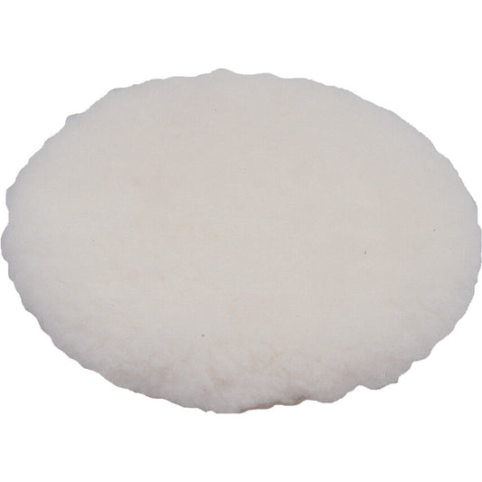 150mm (6") MERINO SHEEPSKIN BONNET TIE-ON