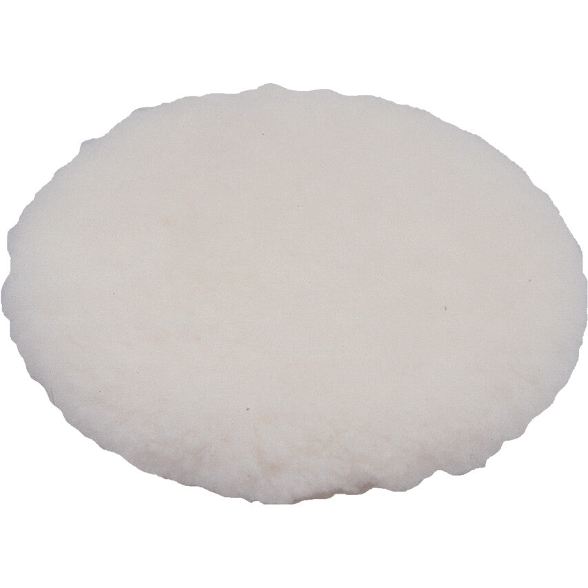 125mm (5") MERINO SHEEPSKIN BONNET TIE-ON