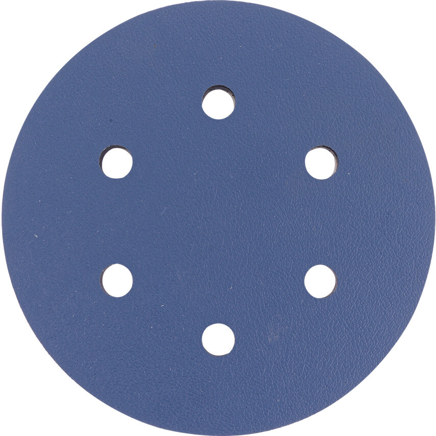 SELF STICK 6 HOLE PAD 5/16"UNF MALE FOR 150mm DISC
