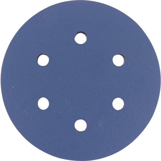 SELF STICK 6 HOLE PAD 5/16"UNF MALE FOR 150mm DISC