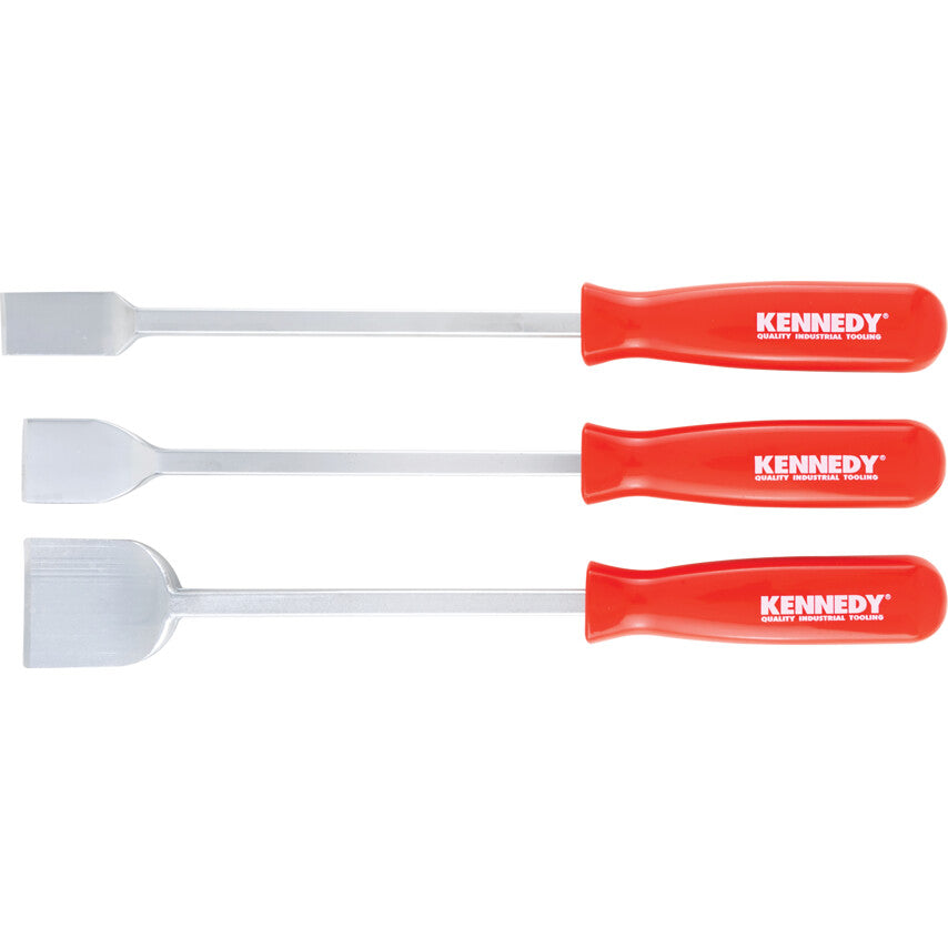 LONG HANDLED GASKET SCRAPER SET(3-PCE)