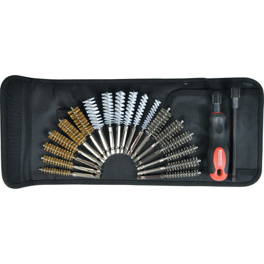 CLEANING & DECARBONISINGBRUSH SET 20-PCE