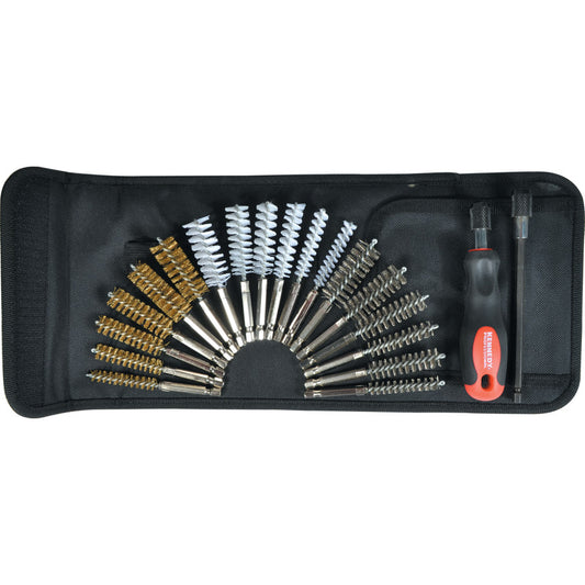 CLEANING & DECARBONISINGBRUSH SET 20-PCE