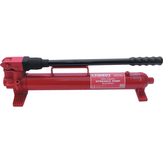 SINGLE SPEED HAND PUMP 700 BAR600cc (1/4" NPT) รหัส KEN5038820K