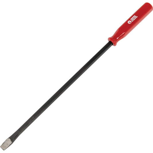 450mm STRAIGHT BLADE PLASTICHANDLE PRY BAR