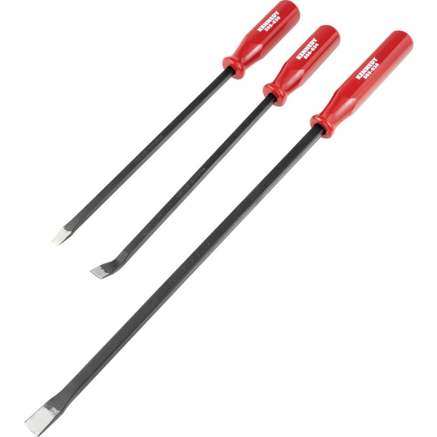 PLASTIC HANDLE PRY BAR SET(3-PCE)