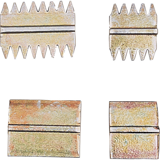 1.1/2" WIDE PLAIN EDGE SCUTCHDROVE