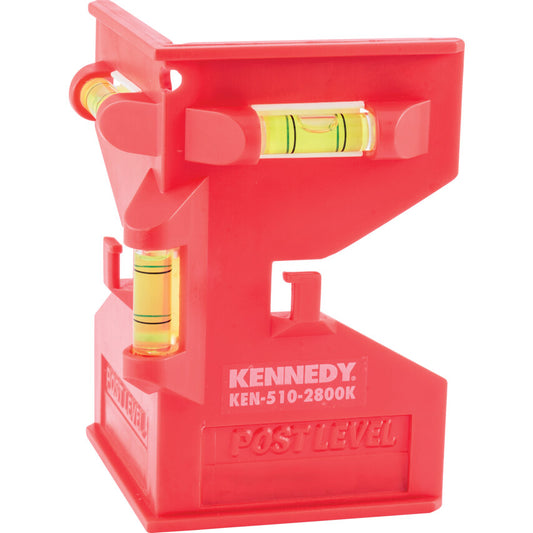 SMALL POST LEVEL - MAGNETIC 80x123mm