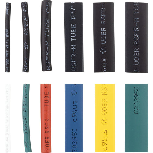 HEAT SHRINK TUBING KIT 181PC