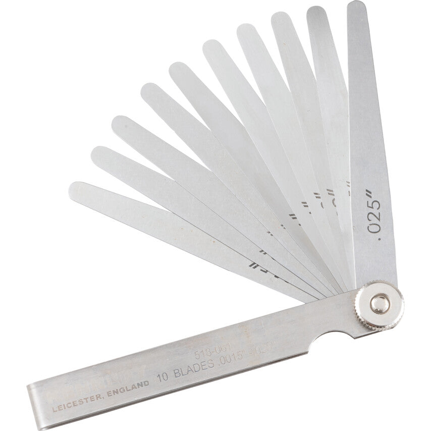4 นิ้ว 10 BLADE IMPERIAL FEELER GAUGE