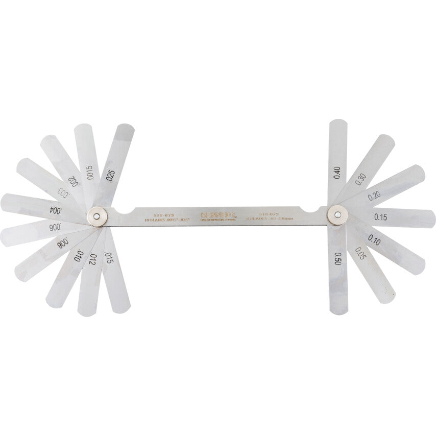 3 นิ้ว 18 BLADE มิล /INCH FEELER GAUGE