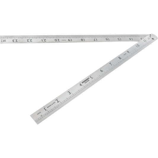 600 มิล /24 นิ้ว FOLDING STEEL RULE