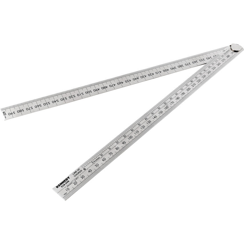 600 มิล LINE OF CHORDS RULE