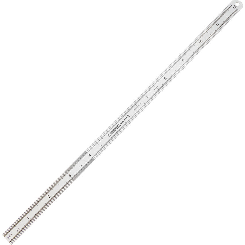 300 มิล /12 นิ้ว FLEXIBLE RUSTLESS RULEROUND END