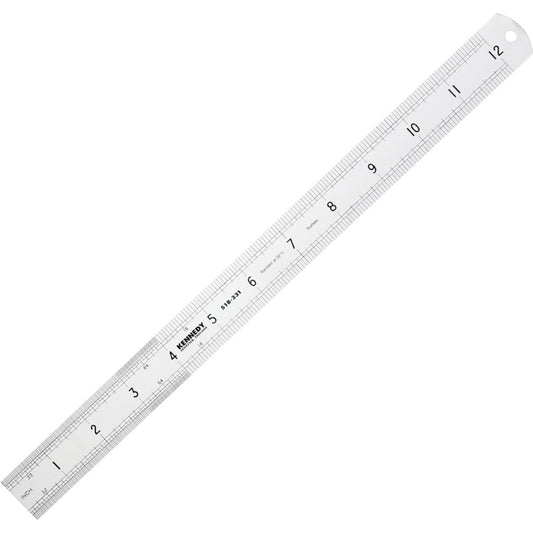 300 มิล /12 นิ้ว RIGID RUSTLESSRULE ROUND END