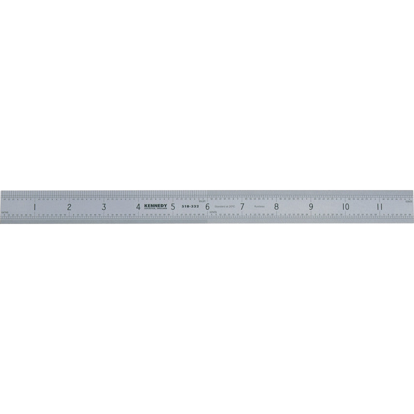 Rustless Ruler 150 มิล /6 นิ้ว RIGID RUSTLESS RULESQUARE END รหัส KEN5183120K – North ...