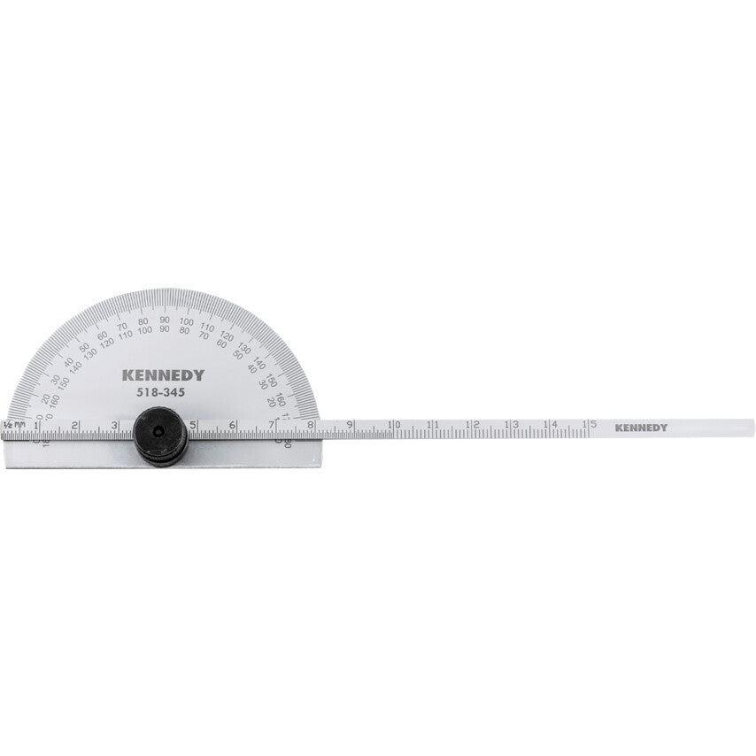 6 นิ้ว /150 มิล PROTRACTOR TYPEDEPTH GAUGE