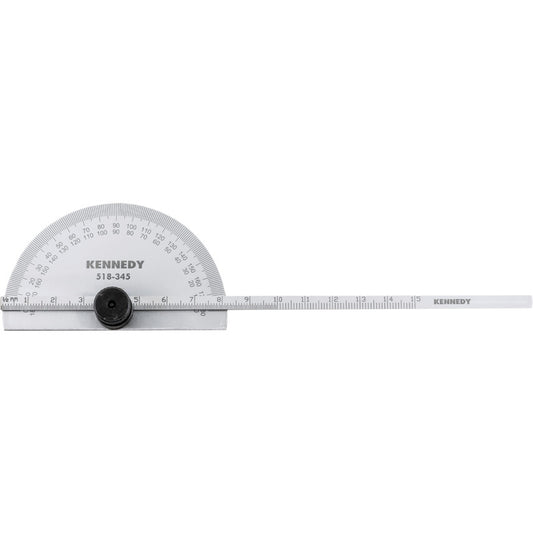 6 นิ้ว /150 มิล PROTRACTOR TYPEDEPTH GAUGE