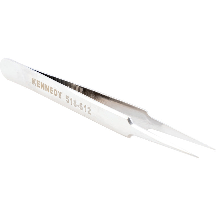 115mm NEEDLE NOSE PRECISION TWEEZERS