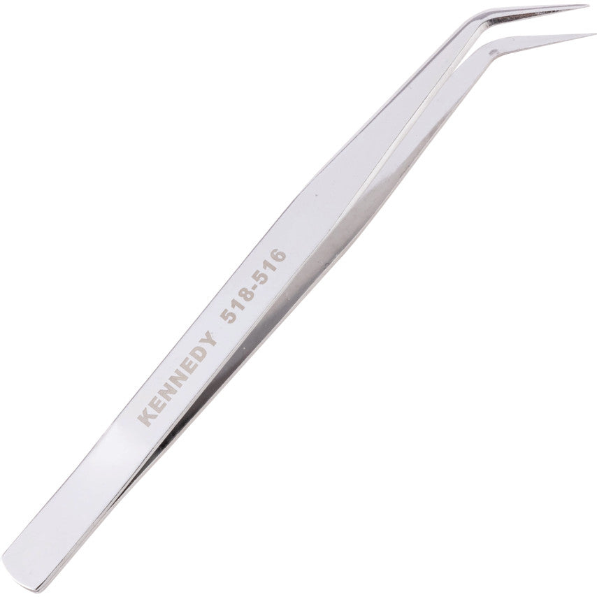145mm BENT NOSE PRECISION TWEEZERS