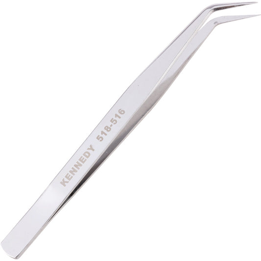 145mm BENT NOSE PRECISION TWEEZERS