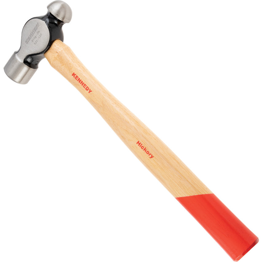 2lb BALL PEIN HAMMER, HARDWOODHANDLE