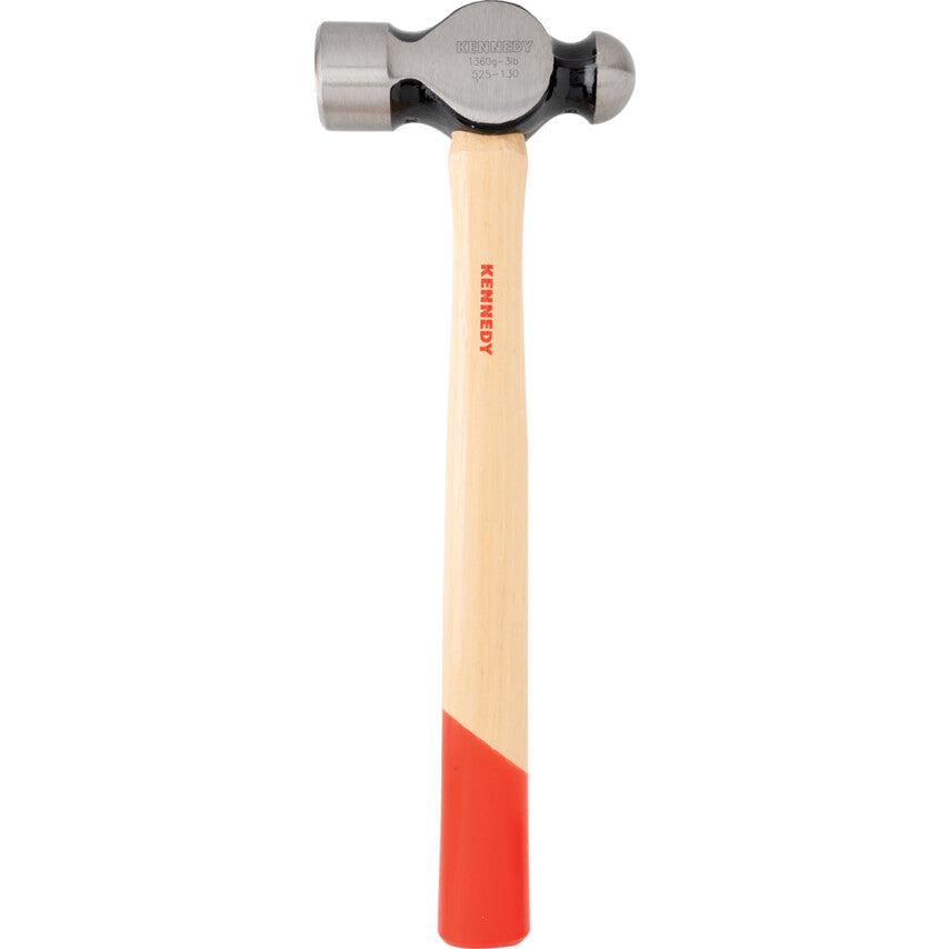 3lb BALL PEIN HAMMER, HARDWOODHANDLE