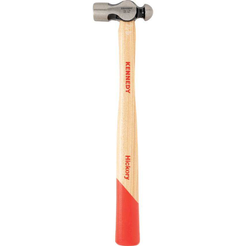 1/4lb BALL PEIN HAMMER, BS876HICKORY HANDLE