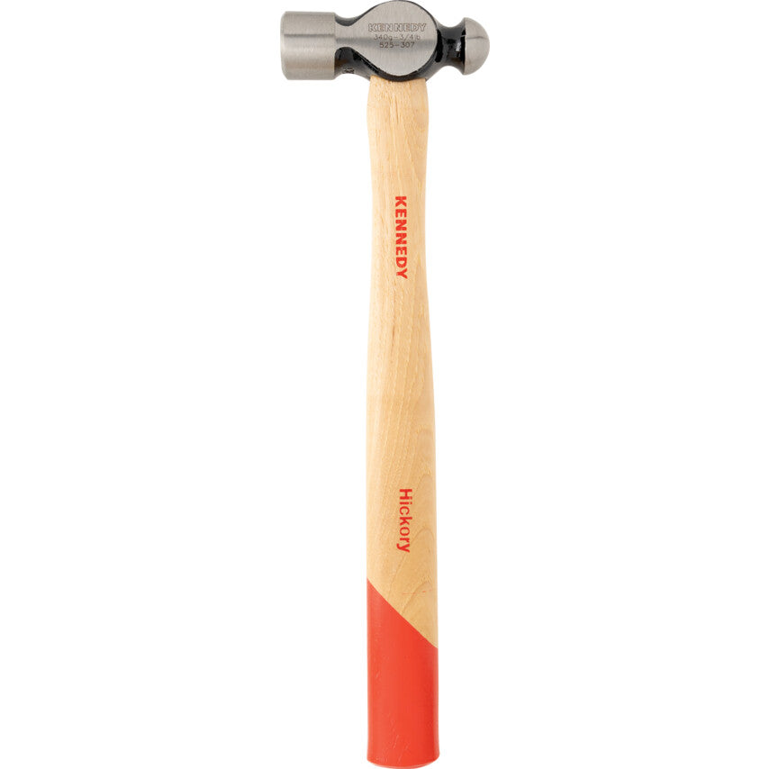 3/4lb BALL PEIN HAMMER, BS876HICKORY HANDLE