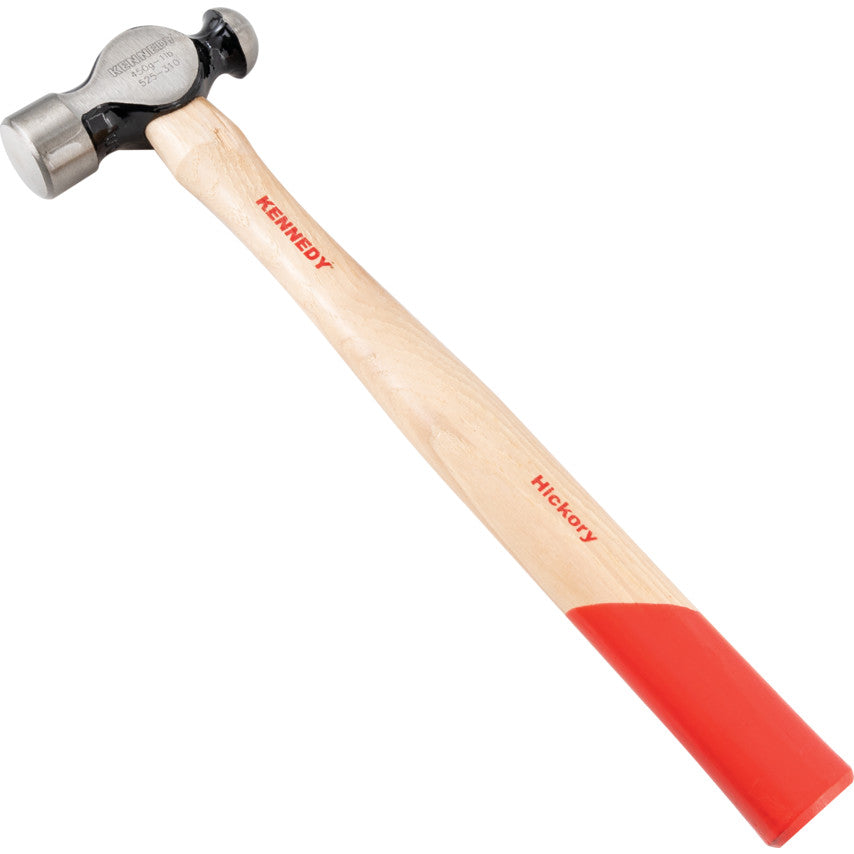 1lb BALL PEIN HAMMER, BS876HICKORY HANDLE