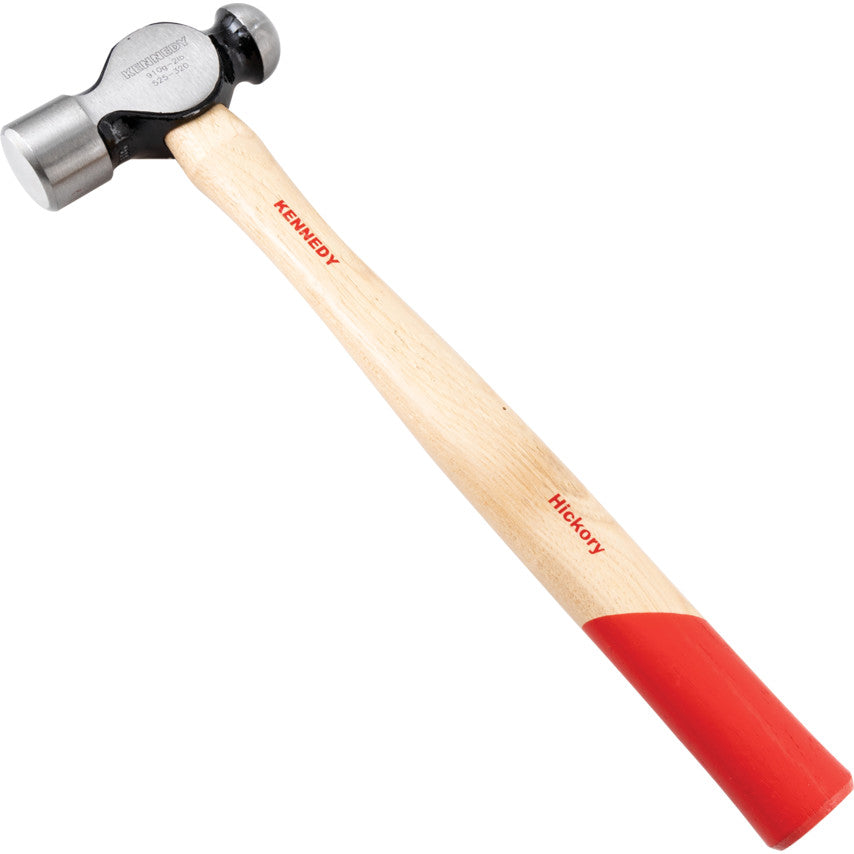 2lb BALL PEIN HAMMER, BS876HICKORY HANDLE