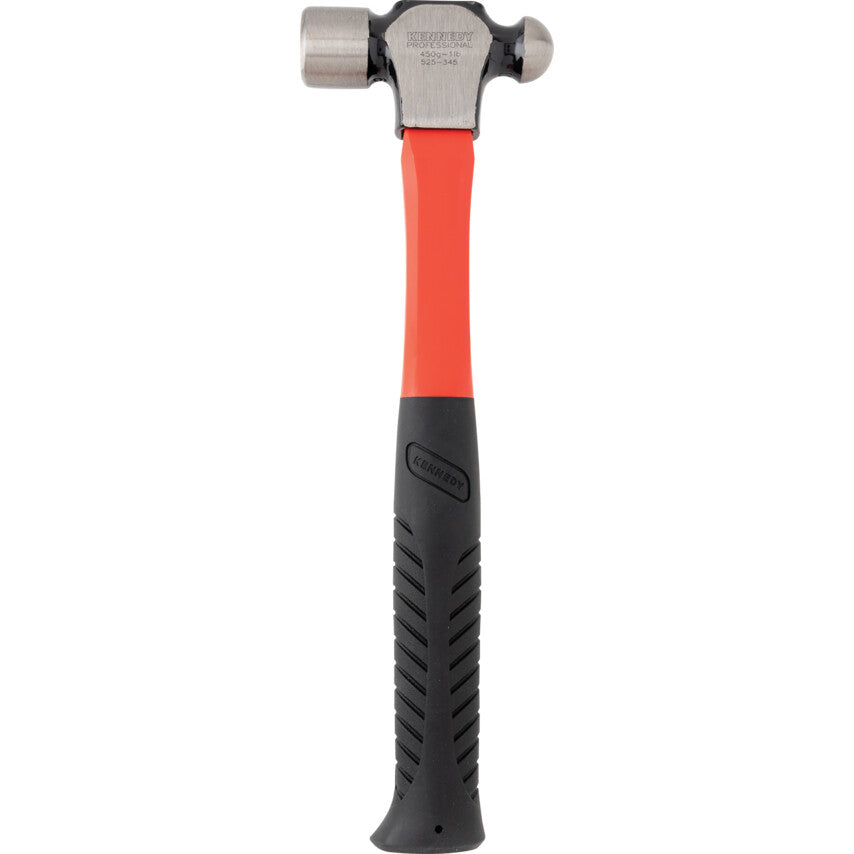1lb BALL PEIN HAMMER, FIBREGLASSHANDLE
