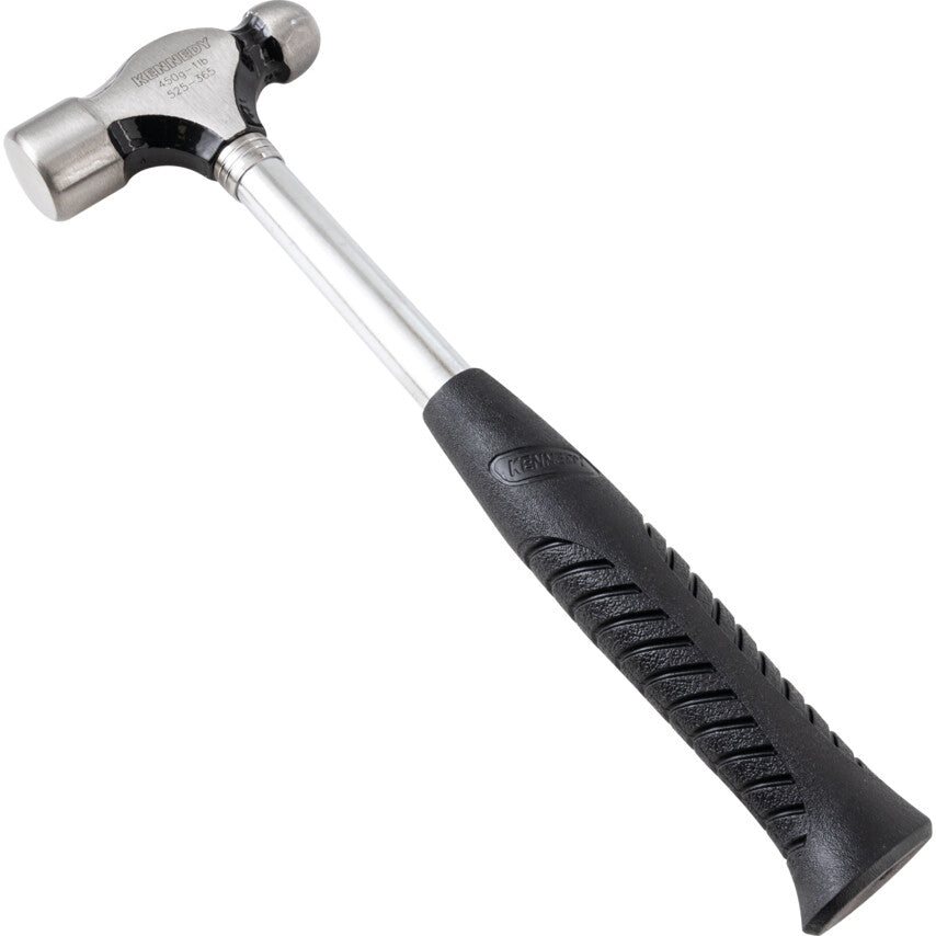 1lb BALL PEIN HAMMER, STEEL TUBEHANDLE