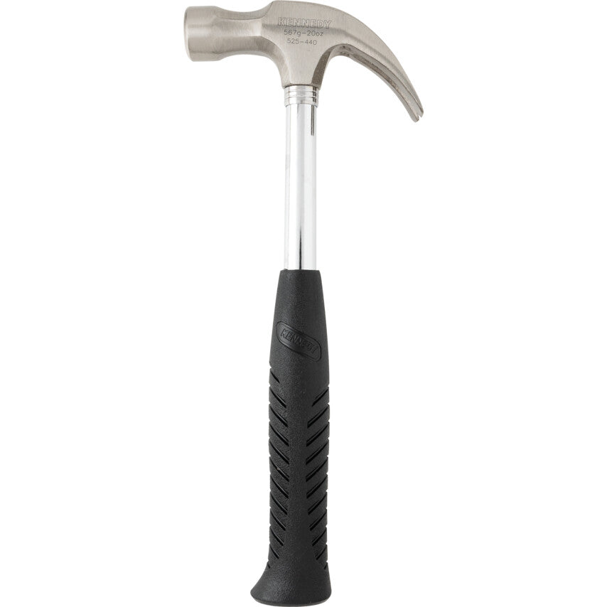 20oz CURVED CLAW HAMMER, STEELTUBE HANDLE