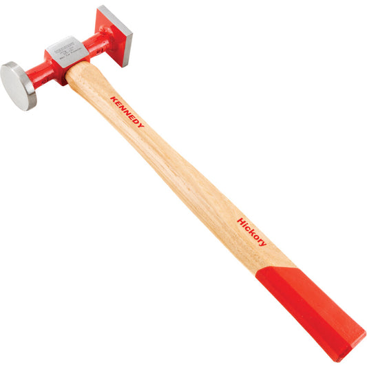 BUMPING HAMMER 38mm SQ, 40mm DIAFLAT FACE, HICKORY HANDLE รหัส KEN5257250K