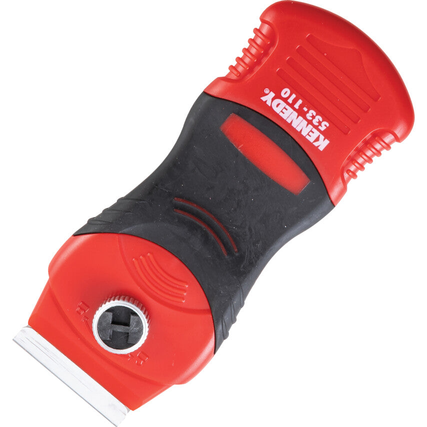 BI-MATERIAL WINDOW SCRAPER