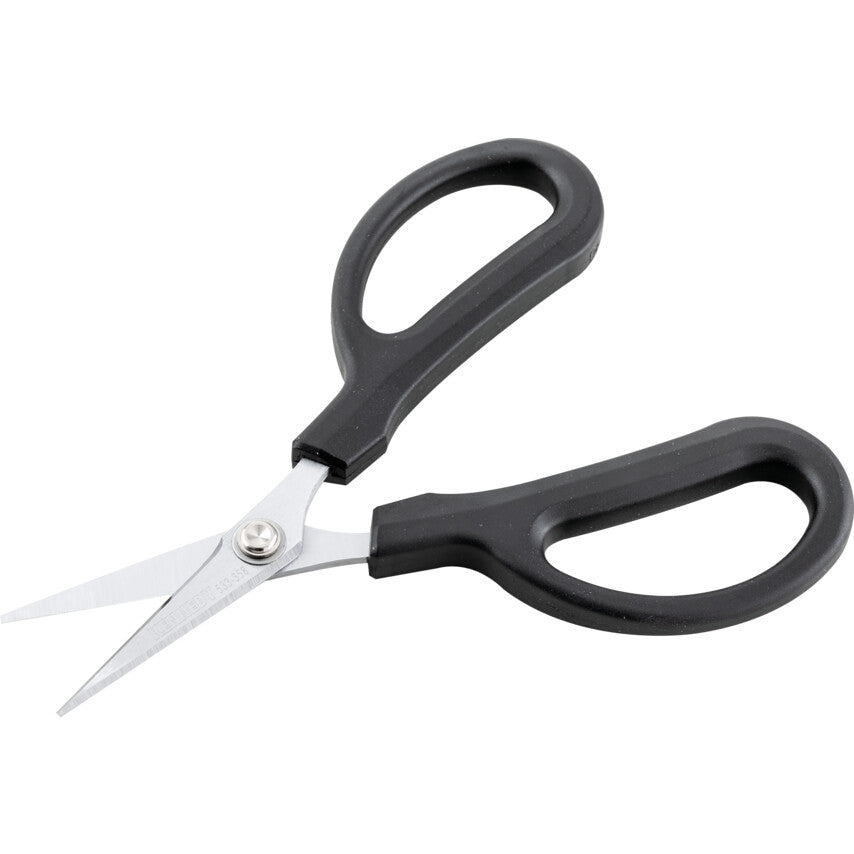 FIBRE OPTIC SHEARS - SERRATED BLADE 160mm
