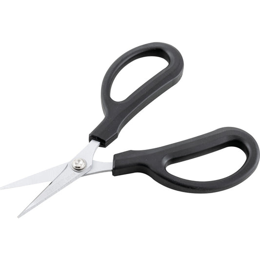 FIBRE OPTIC SHEARS - SERRATED BLADE 160mm