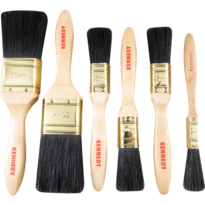 PROFESSIONAL PAINT BRUSHES (SET-6)
