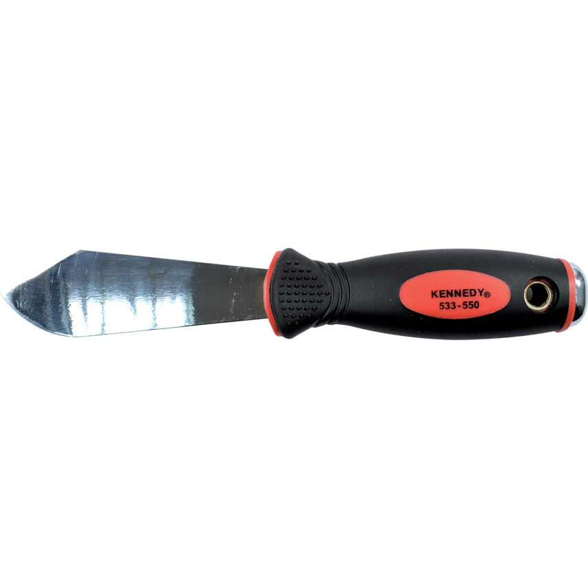 Pointing Putty SCALE TANG CLIPT POINT PUTTY KNIFE - BI MAT'L GRIP รหัส KEN5335500K ...