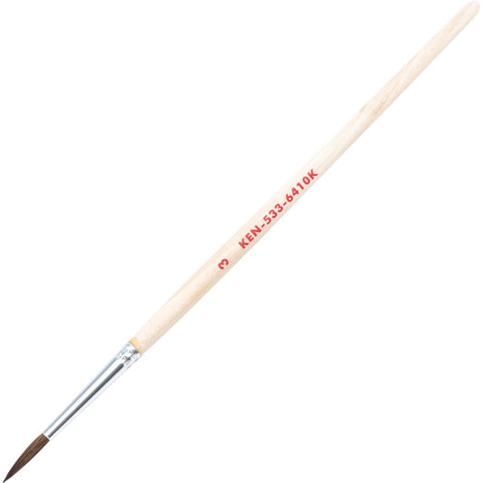 No.3 ARTIST PENCIL BRUSHWOODEN HANDLE