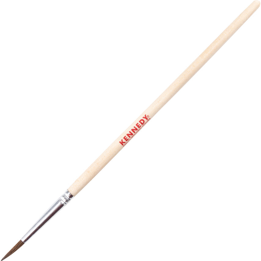 No.4 ARTIST PENCIL BRUSHWOODEN HANDLE