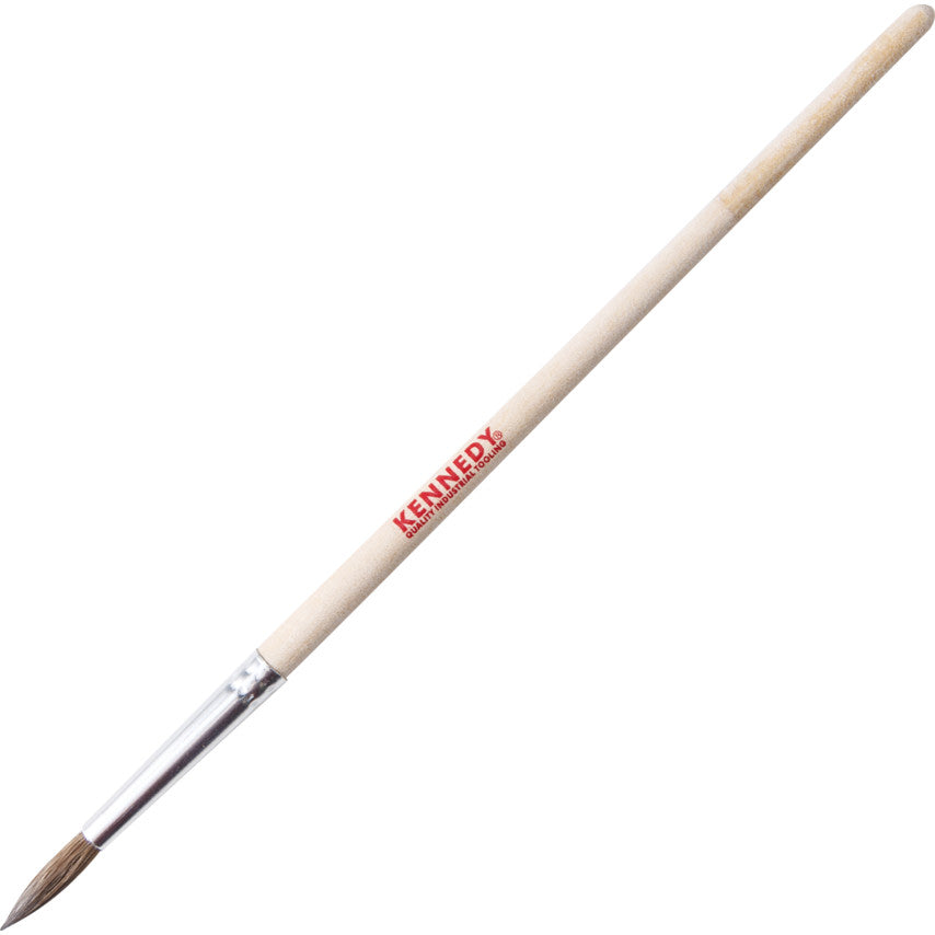 No.6 ARTIST PENCIL BRUSHWOODEN HANDLE