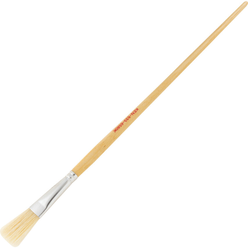 No.8 FLAT FITCH BRUSH