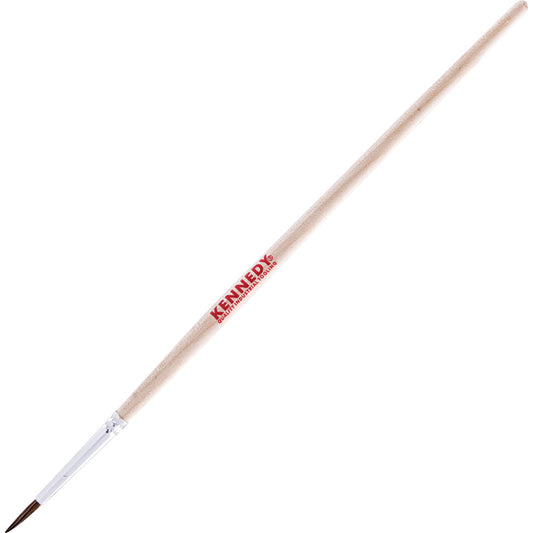 No.2 SOFT HAIR ARTIST BRUSHWOODEN HANDLE