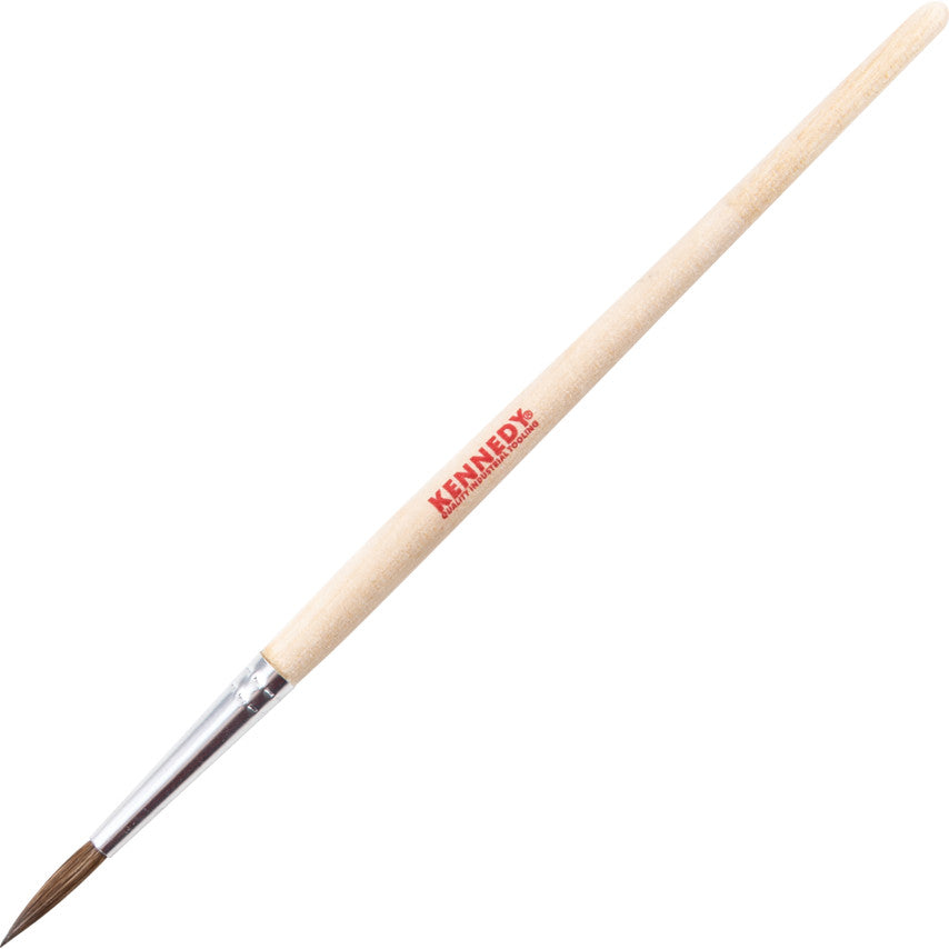 No.6 SOFT HAIR ARTIST BRUSHWOODEN HANDLE