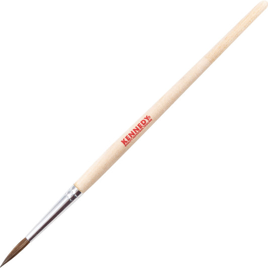 No.6 SOFT HAIR ARTIST BRUSHWOODEN HANDLE