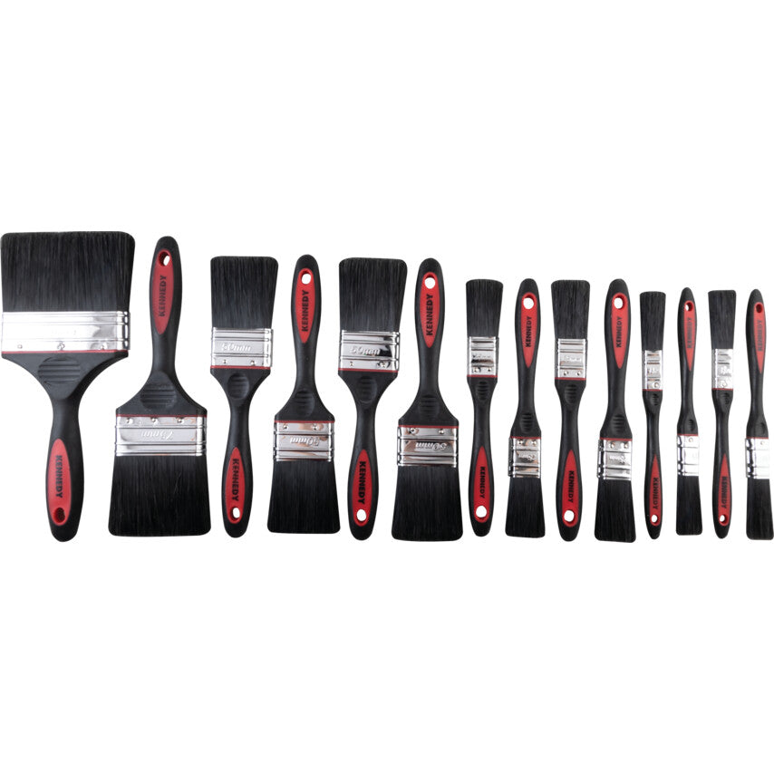 PROFESSIONAL PAINT BRUSHES - SYNTHETIC (SET-14)