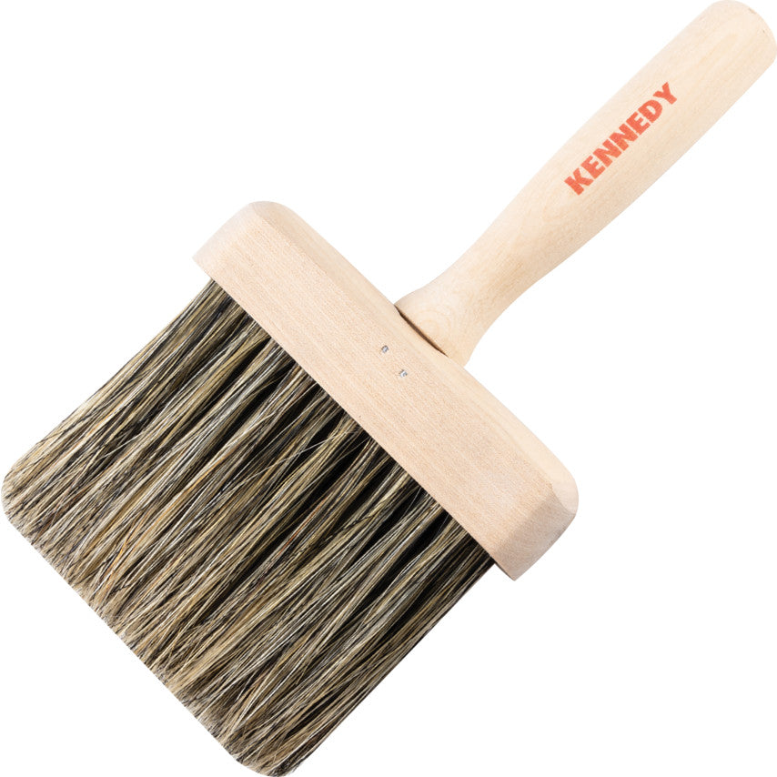 100mm (4") PURE BRISTLE DUSTINGBRUSH
