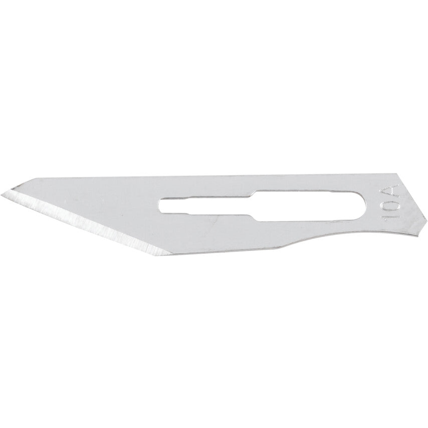 No.10A CARBON STEEL SURGICALBLADE (PK-100)
